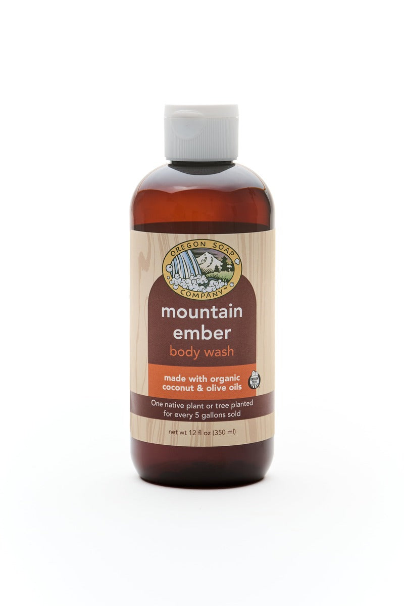 Mountain Ember Natural Organic Body Wash