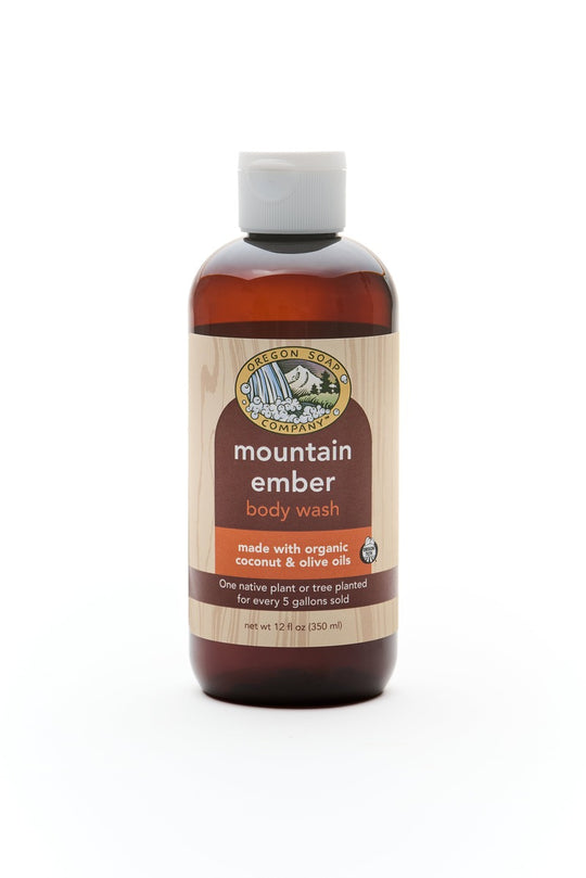 Mountain Ember Natural Organic Body Wash