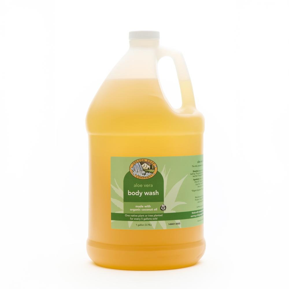 Aloe Vera Natural Organic Body Wash