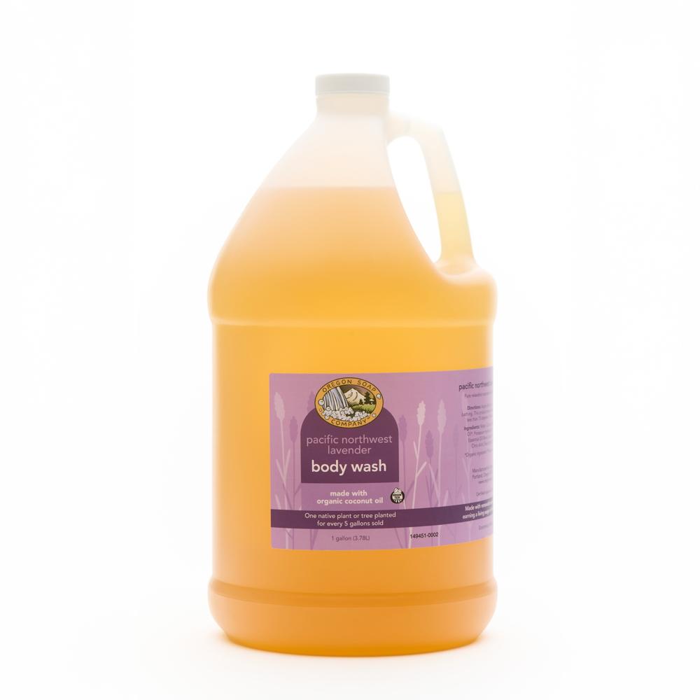 Pacific Northwest Lavender Natural Organic Body Wash