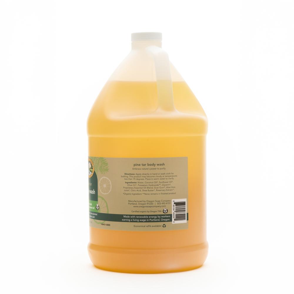 Pine Tar Natural Organic Body Wash