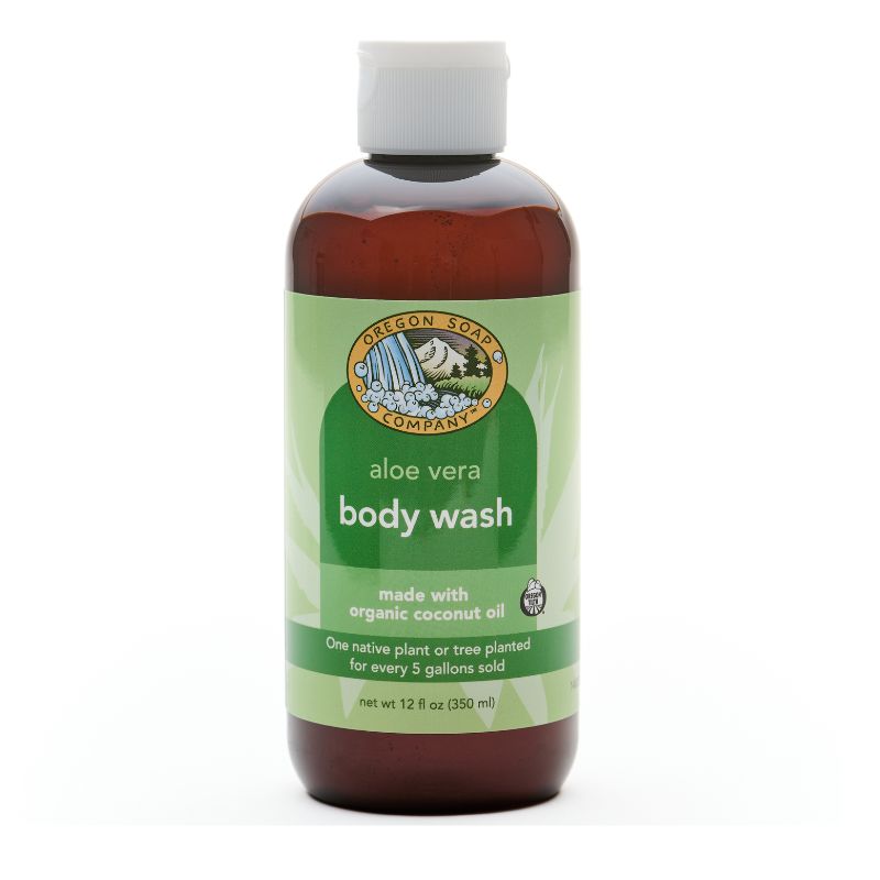 aloe vera plant portland oregon Aloe Vera Natural Organic Body Wash – Oregon Soap Company