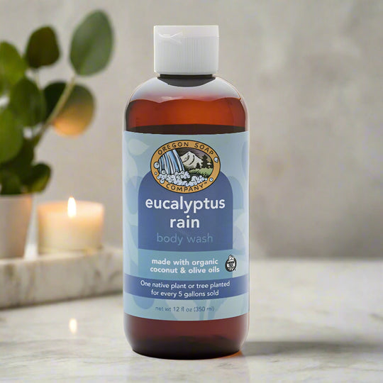 Eucalyptus Rain Natural Organic Body Wash