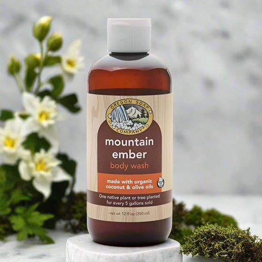 Mountain Ember Natural Organic Body Wash