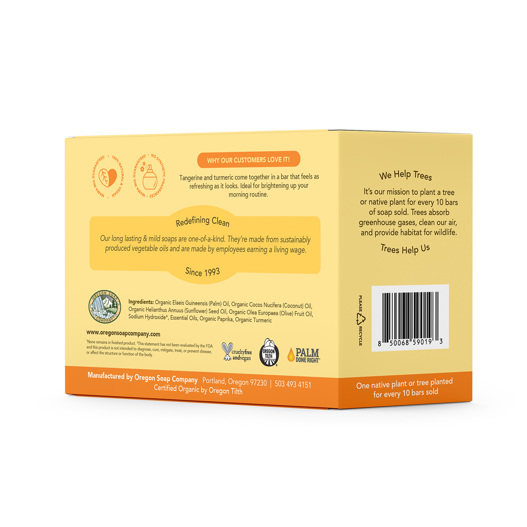 Mama Mia's Glow Organic Bar Soap, 4-pack Oregon Soap Company Mama Mia's Glow Organic Bar Soap, 4-pack Oregon Soap Company