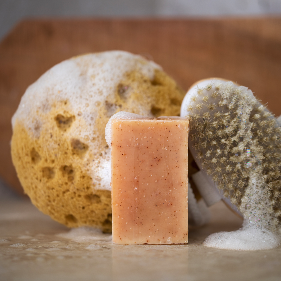Mama Mia's Glow Organic Bar Soap, 4-pack Mama Mia's Glow Organic Bar Soap, 4-pack