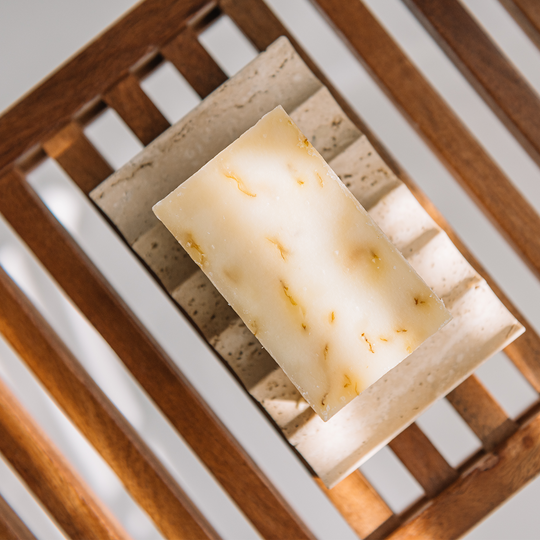 Mama Mia's Soothe Organic Bar Soap, 4-pack