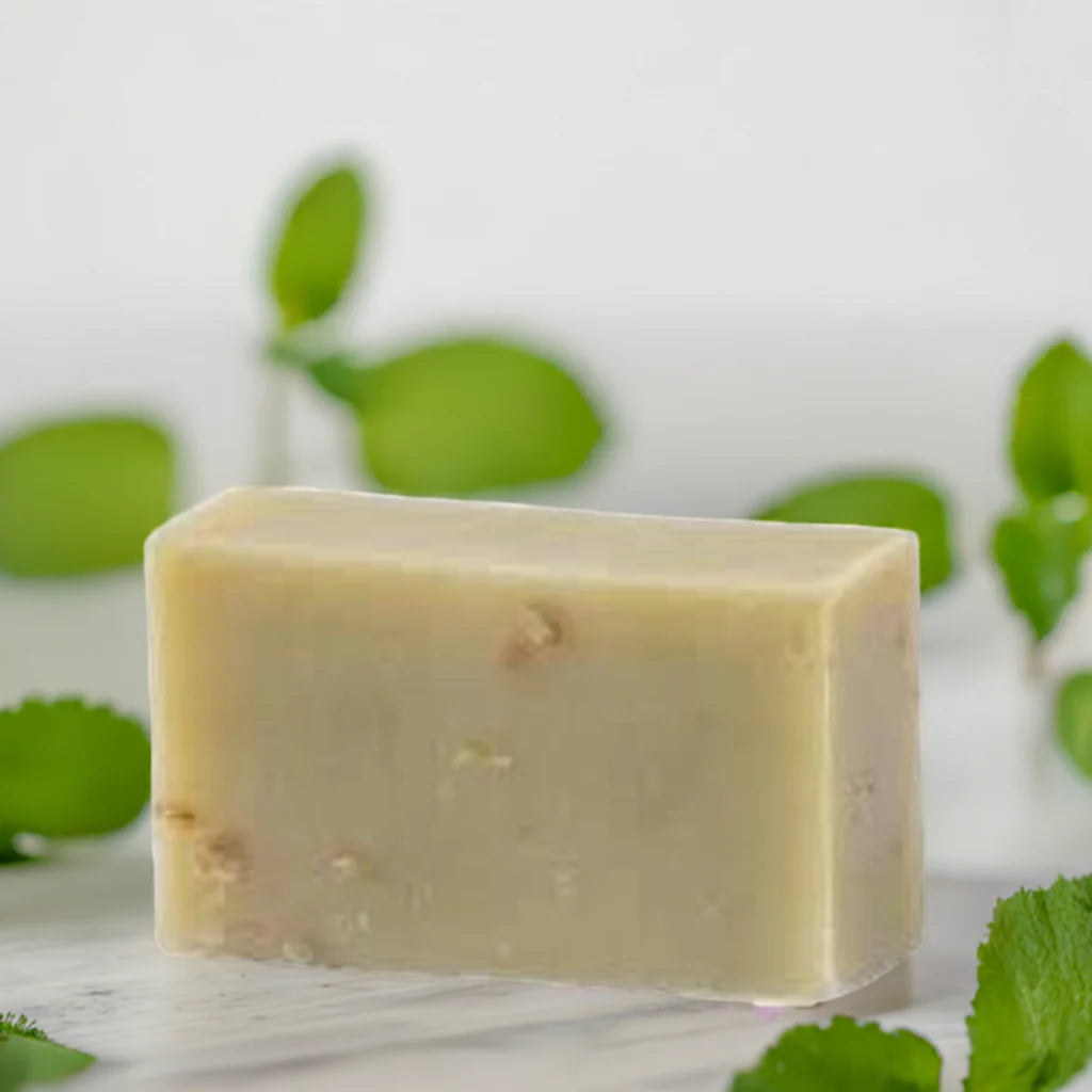 Double-Mint & Tea Tree & Calendula Bar Soap Saver Bundle
