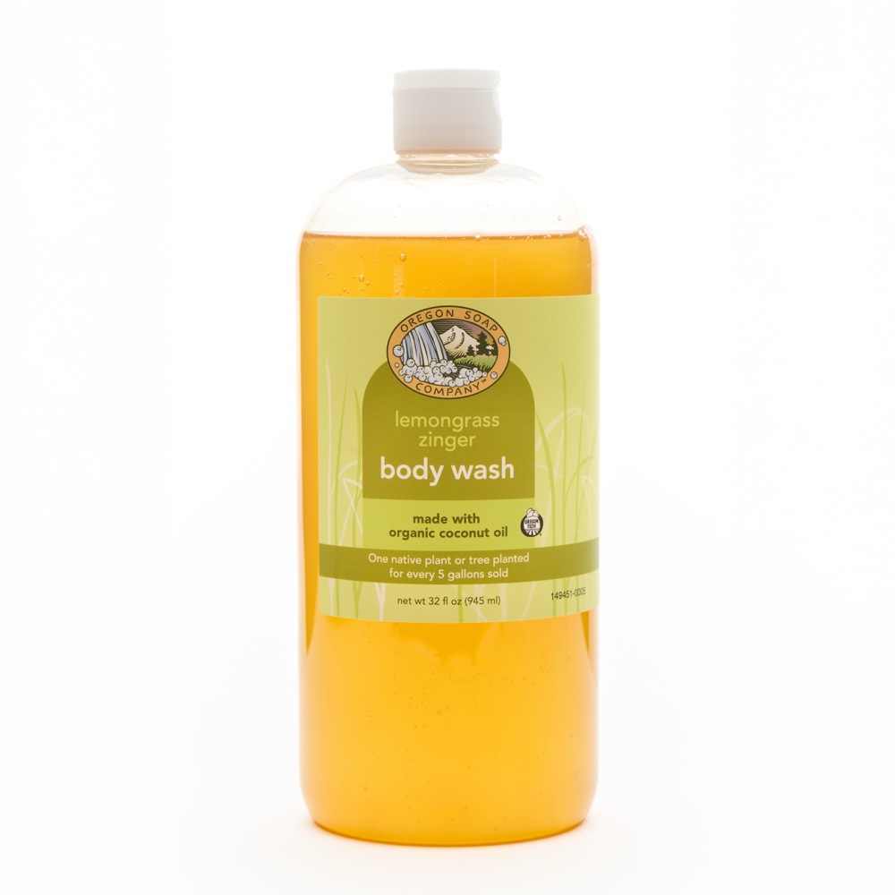 Lemongrass Zinger Natural Organic Body Wash