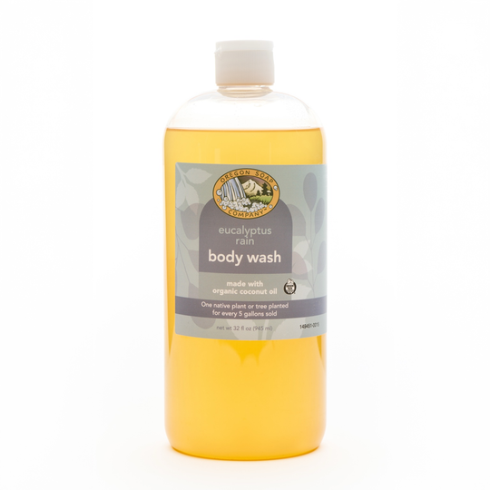 Eucalyptus Rain Natural Organic Body Wash