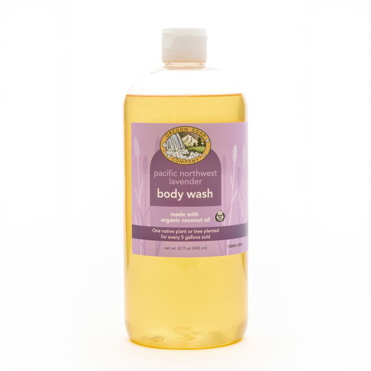 Pacific Northwest Lavender Natural Organic Body Wash