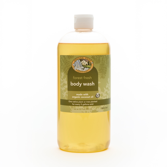Forest Fresh Natural Organic Body Wash