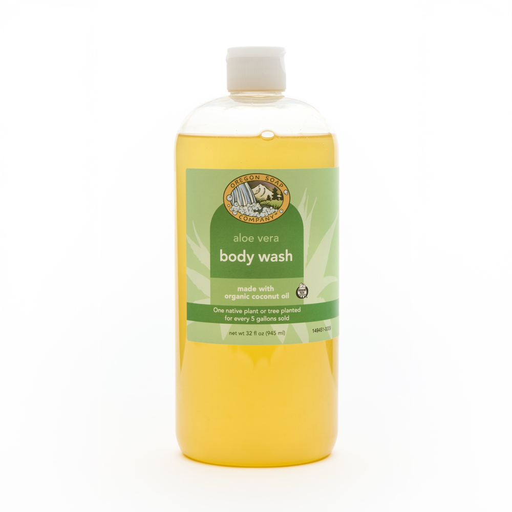 Aloe Vera Natural Organic Body Wash