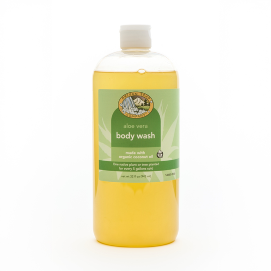 Aloe Vera Natural Organic Body Wash