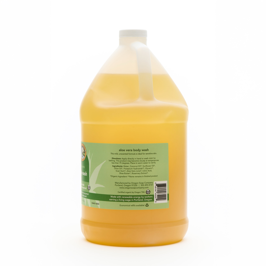 Aloe Vera Natural Organic Body Wash