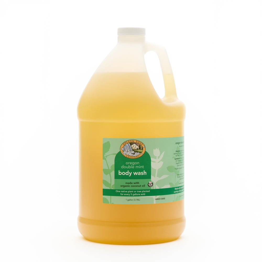 Oregon Double Mint Natural Organic Body Wash
