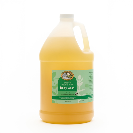 Oregon Double Mint Natural Organic Body Wash