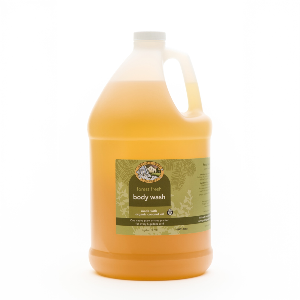Forest Fresh Natural Organic Body Wash