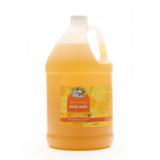 Citrus Sunshine Natural Organic Body Wash