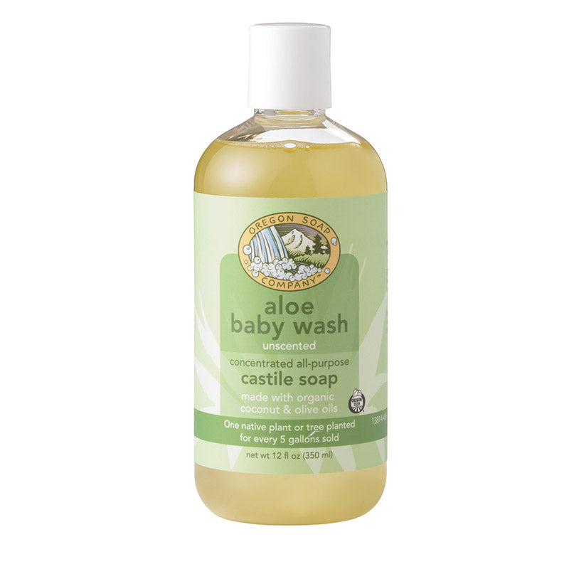 Aloe Baby Wash Liquid Castile