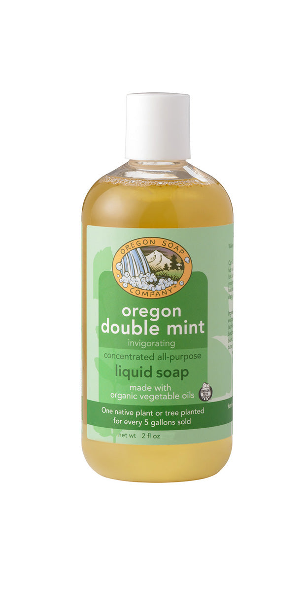 Oregon Double Mint 2oz Travel Soap