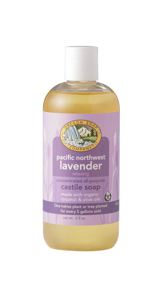 Pacific NW Lavender 2oz Travel Soap