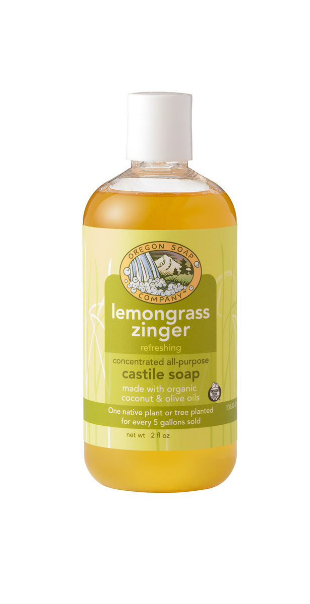 Lemongrass Zinger 2oz Travel Soap